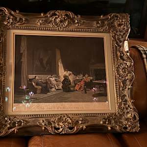 “Le Recit Du Missionnaire” “The Missionary’s Adventures” by Grave Bar Varin, Jehan Georges Vibert 