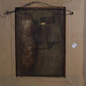 “Travelers along a Roadside in the Mountains” by Thomas Barker of Bath 