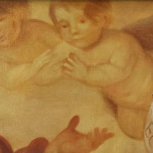 “The Holy Children” by Bartolomé Esteban Follower of 