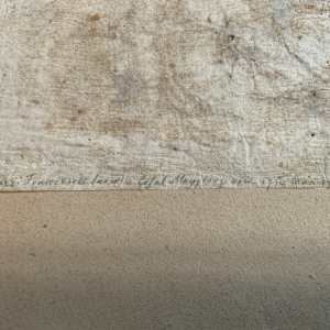 "The Madonna in Glory with Saints" by Francesco Chiozzi (Casalmaggiore 1725-ca. 1785) 