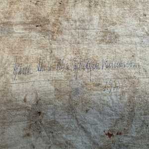 "The Madonna in Glory with Saints" by Francesco Chiozzi (Casalmaggiore 1725-ca. 1785) 