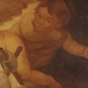 “The Holy Children” by Bartolomé Esteban Follower of 