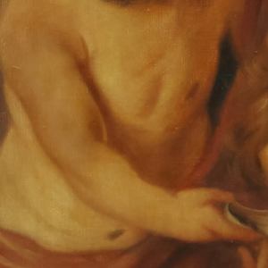 “The Holy Children” by Bartolomé Esteban Follower of 