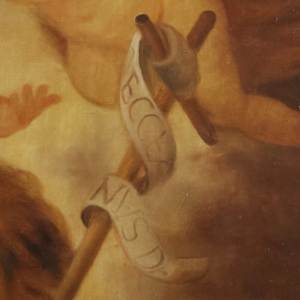 “The Holy Children” by Bartolomé Esteban Follower of 