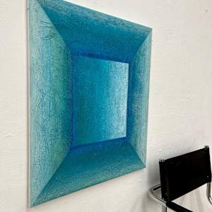 Empty Room - Turquoise Blue by Francesca Sganzerla, Image 1.