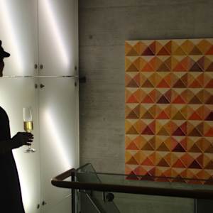 Diamond Composition - Orange by Francesca Sganzerla, Image 4.