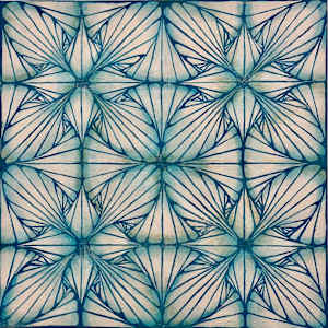 Kaleido - Turquoise Blue by Francesca Sganzerla, Image 1.
