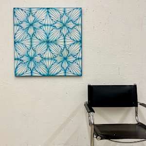Kaleido - Turquoise Blue by Francesca Sganzerla, Image 2.