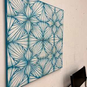 Kaleido - Turquoise Blue by Francesca Sganzerla, Image 3.