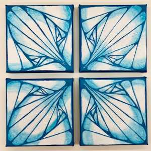 Kaleido - Blue by Francesca Sganzerla, Image 2.