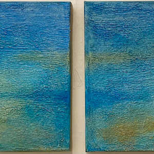 Viaje Azul by Francesca Sganzerla, Image 1.
