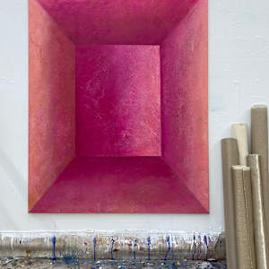 Empty Room - Magenta by Francesca Sganzerla, Image 3.