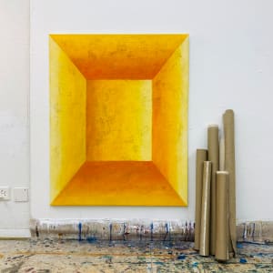 Empty Room - Yellow by Francesca Sganzerla, Image 3.