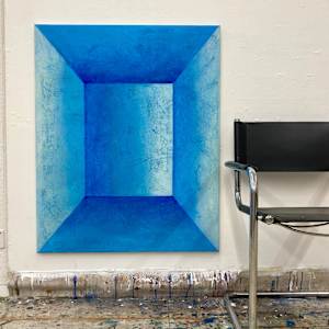 Empty Room - Blue by Francesca Sganzerla, Image 3.