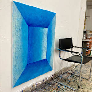Empty Room - Blue by Francesca Sganzerla, Image 2.