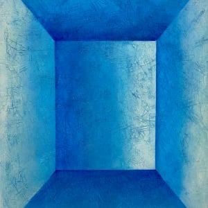 Empty Room - Blue by Francesca Sganzerla, Image 1.
