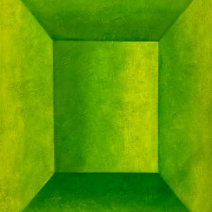 Empty Room - Green by Francesca Sganzerla, Image 1.