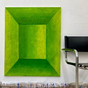 Empty Room - Green by Francesca Sganzerla, Image 3.