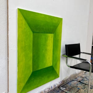 Empty Room - Green by Francesca Sganzerla, Image 2.