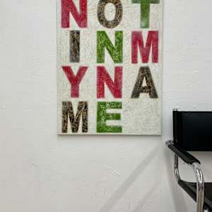 Name by Francesca Sganzerla, Image 1.