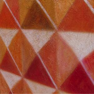 Diamond's Composition - Orange by Francesca Sganzerla, Image 2.