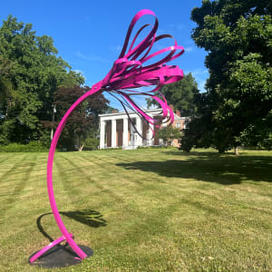Fuschia Squirt. 2023. by Vivien  Collens 
