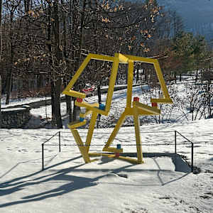 Froebel's Gifts: Yellow Cottage by Vivien  Collens
