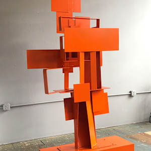 Homage to David Smith by Vivien  Collens 