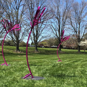 Lewes Squirt Installation. 2022 by Vivien  Collens 
