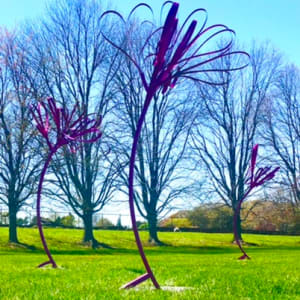 Lewes Squirt Installation. 2022 by Vivien  Collens 