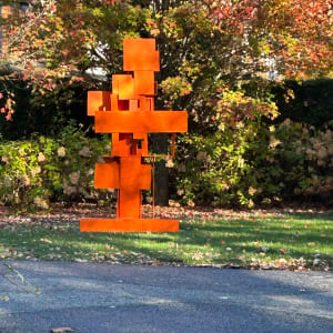 Homage to David Smith by Vivien  Collens 