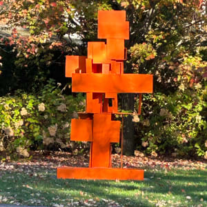 Homage to David Smith by Vivien  Collens  Image: At Valley Rock Inn, 2023.