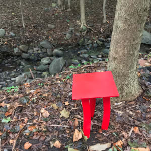 Tripod installation series by Vivien  Collens 
