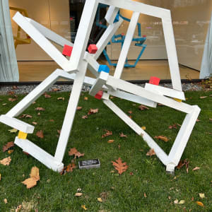 Froebel's Gifts: Mondrian's Playground   or Mondrian's PG by Vivien  Collens 