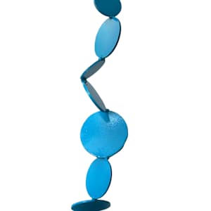 bubble totems. various sizes and colors. by Vivien  Collens 