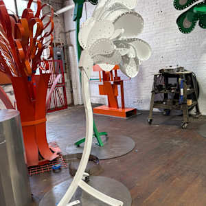 Little  Squirt (white) by Vivien  Collens 