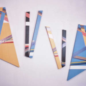 memory structures by Vivien Collens