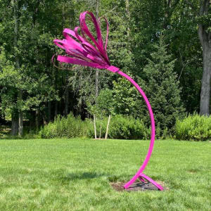 Fuschia Squirt. 2023. by Vivien  Collens 