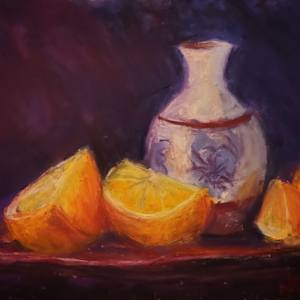 Orange Complements by Nanci Cook, PAC