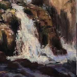 Close-Up Myra Falls by Nanci Cook, PAC