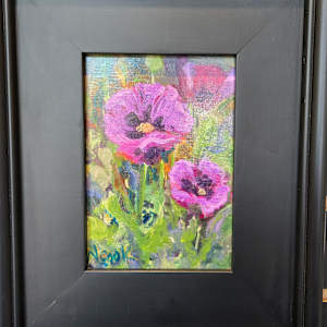 Purple Poppies by Nanci Cook, PAC, Image 1.