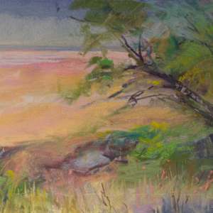 Waiting for the Ferry by Nanci Cook, PAC