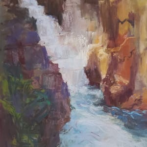 Myra Falls Gold by Nanci Cook, PAC, Image 1.