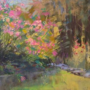 The Cottage Roses by Nanci Cook, PAC