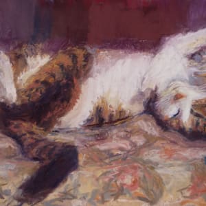 Twisty Cat Nap by Nanci Cook, PAC