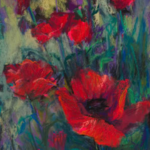 Climbing Poppies by Nanci Cook, PAC