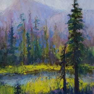 Evergreen Sentinel by Nanci Cook, PAC