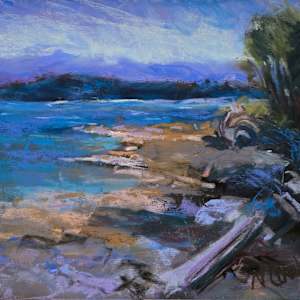 Paint Out in September by Nanci Cook, PAC, Image 1.