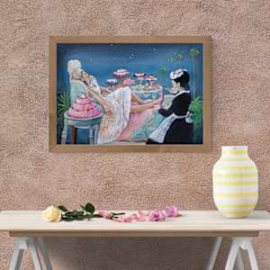 The Comfort of Frosting by Kimberly Marnell 