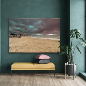Rain-Kissed Horizon by Kimberly Marnell 